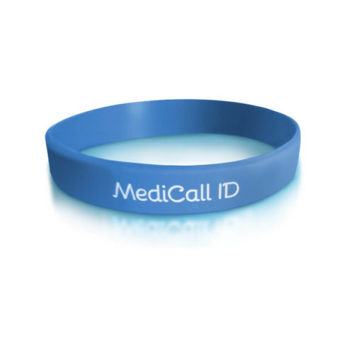 MEDICALL ID STEEL BLUE