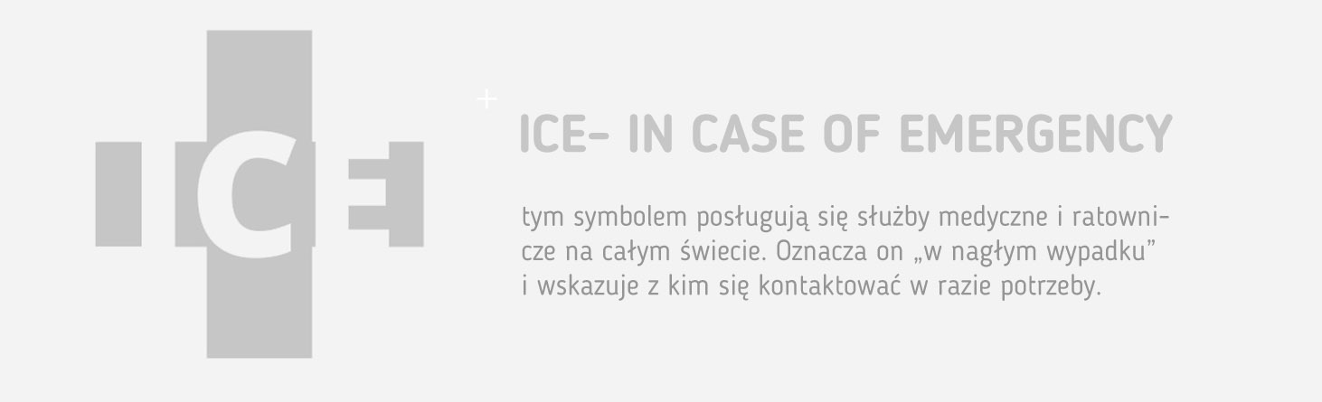 ice - in case of emergency