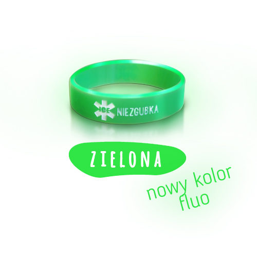 Zielona fluo