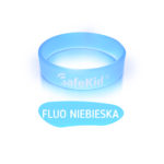 fluo niebieska safekid