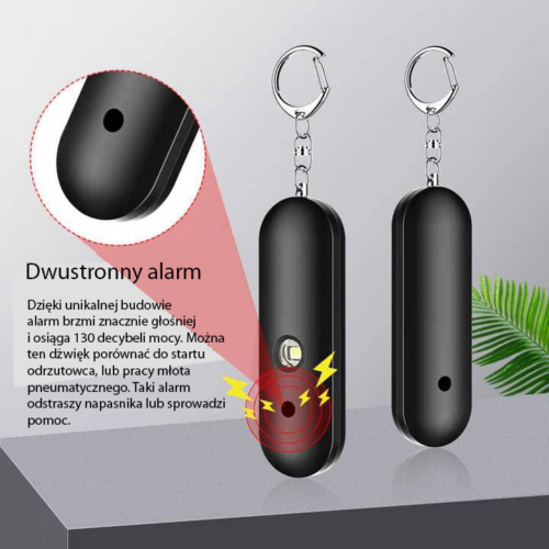 Dwustronny alarm