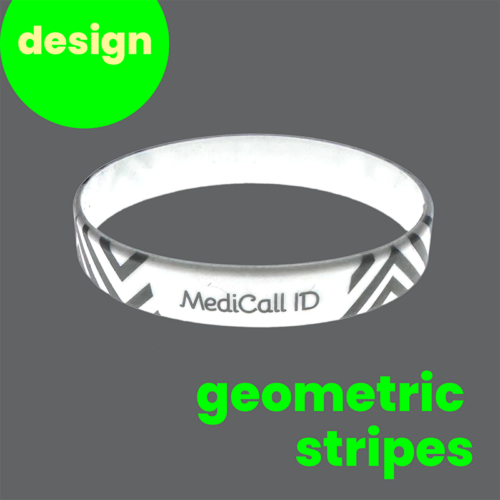 Geometric stripes sml