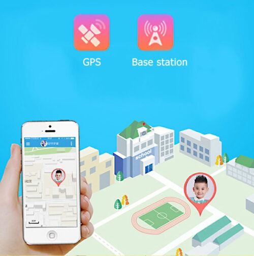 Niezgubka GPS w kolorze Fuksja Pink – smartwatch z lokalizacją dla dziecka