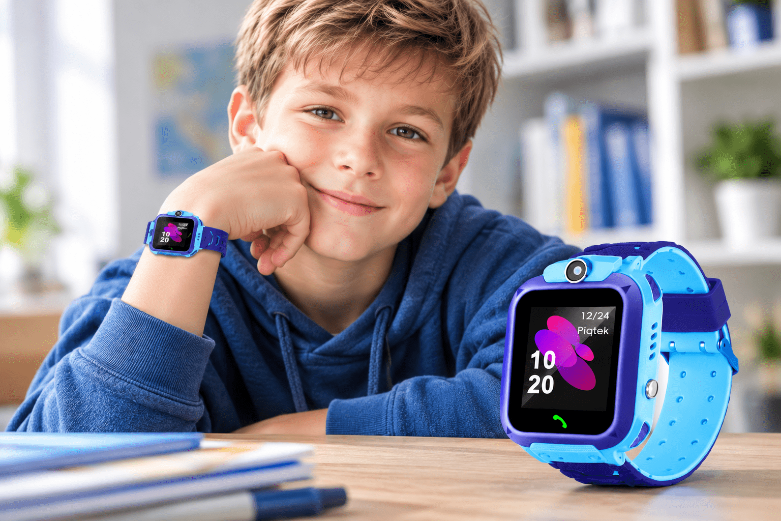Niezgubka GPS – smartwatch lokalizator dla dziecka z funkcją SOS